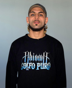 Sudadera Ahinma Golfo y Puro x 3lpardito.