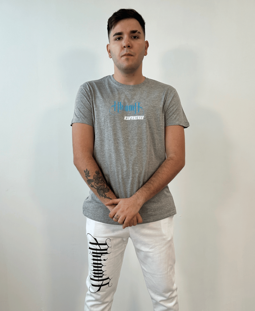 Camiseta Ahinma Crew Gris