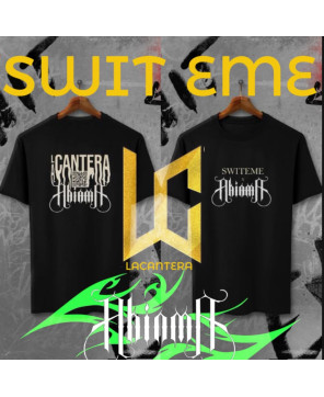 Camiseta Ahinma x Swit Eme x Lacantera