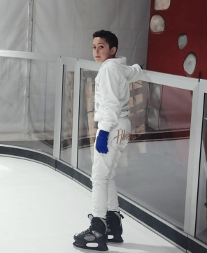 Chándal Con Capucha Ahinma Lawndale Niño/a Blanco