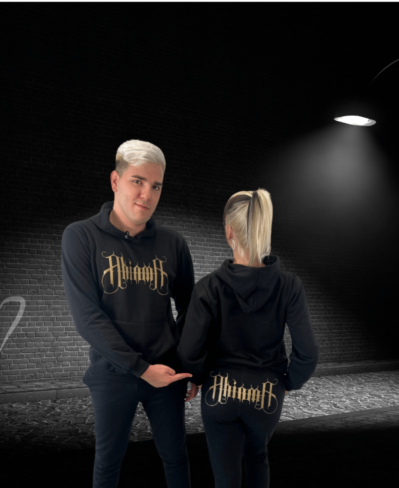 Chándal Con Capucha Ahinma Lawndale Negro