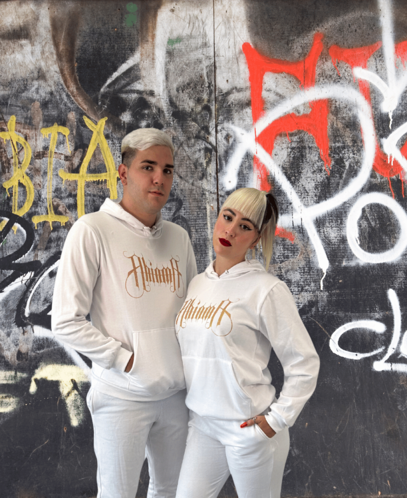 Chándal Con Capucha Ahinma Lawndale Blanco