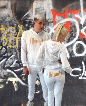 Chándal Con Capucha Ahinma Lawndale Blanco