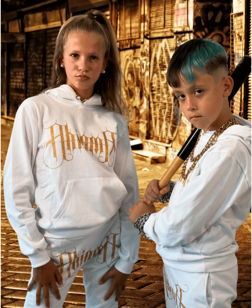 Chándal Niño Y Niña Ahinma x La Cantera Blanco