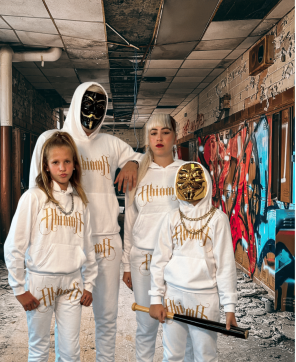 Chándal Niño Y Niña Ahinma x La Cantera Blanco