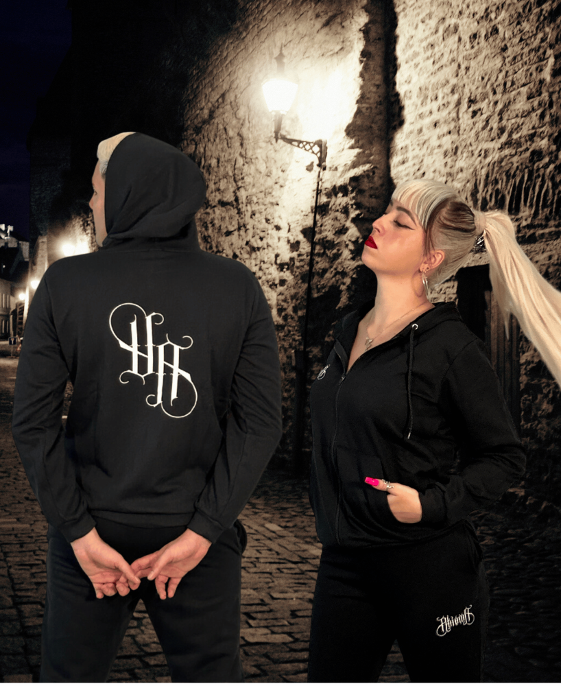 Chándal Con Capucha Ahinma Watts Negro