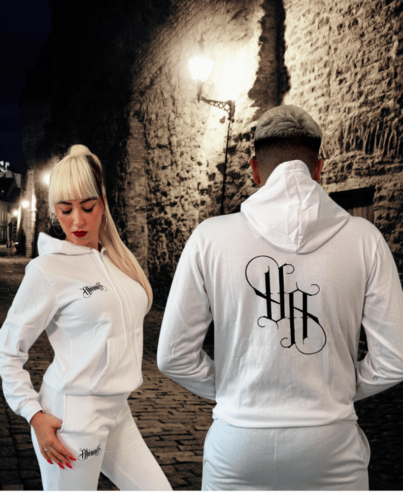 Chándal Con Capucha Ahinma Watts Blanco