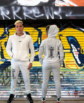 Chándal Ahinma Trenton Blanco