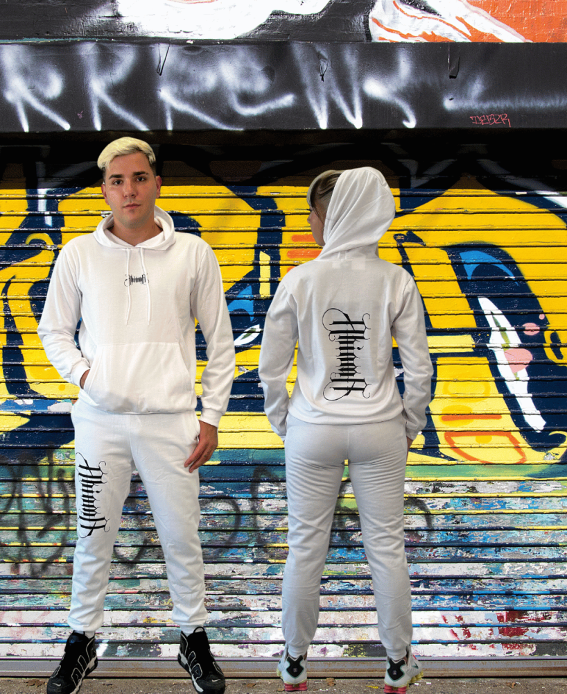 Chándal Ahinma Trenton Blanco