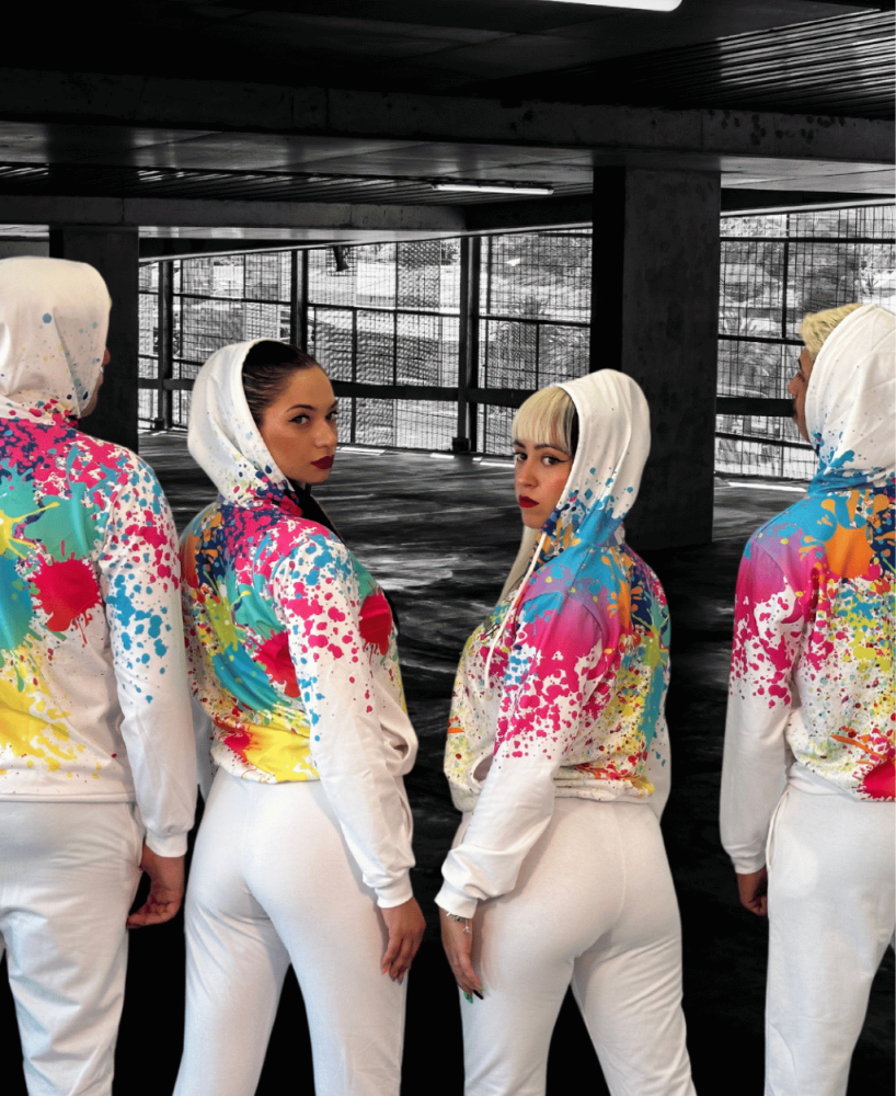 Chándal Multicolor Ahinma Skidrow