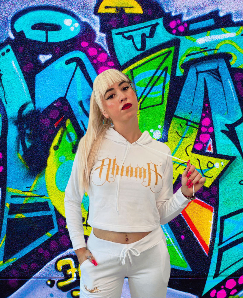 Chándal Con Capucha Ahinma Brownsville Blanco