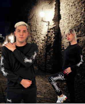 Chándal Ahinma Camden Negro