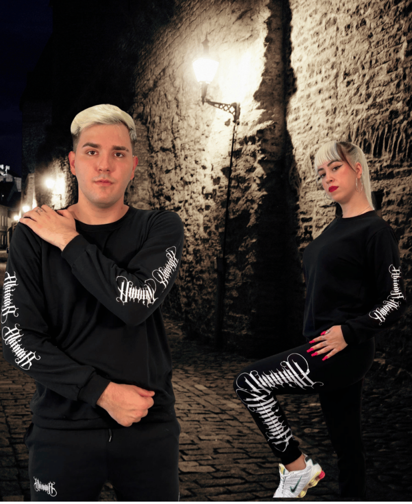 Chándal Ahinma Camden Negro