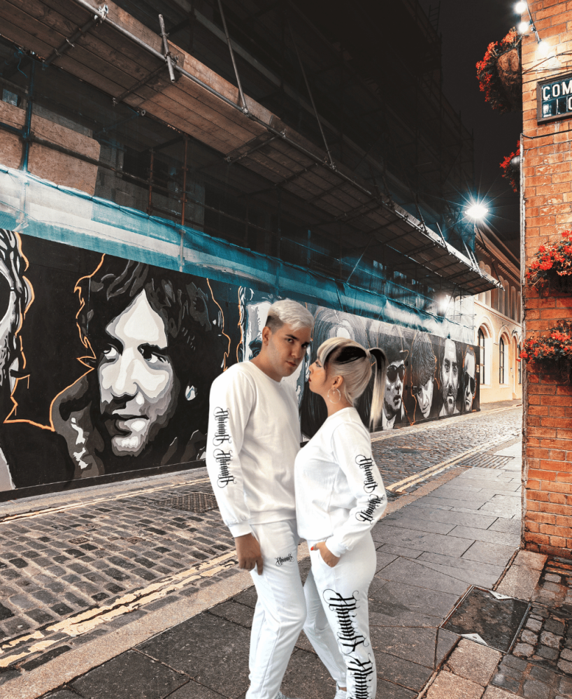 Chándal Ahinma Camden Blanco