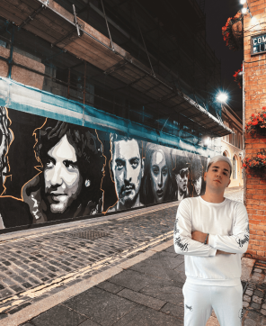 Chándal Ahinma Camden Blanco