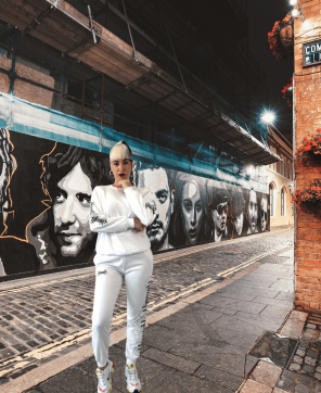 Chándal Ahinma Camden Blanco