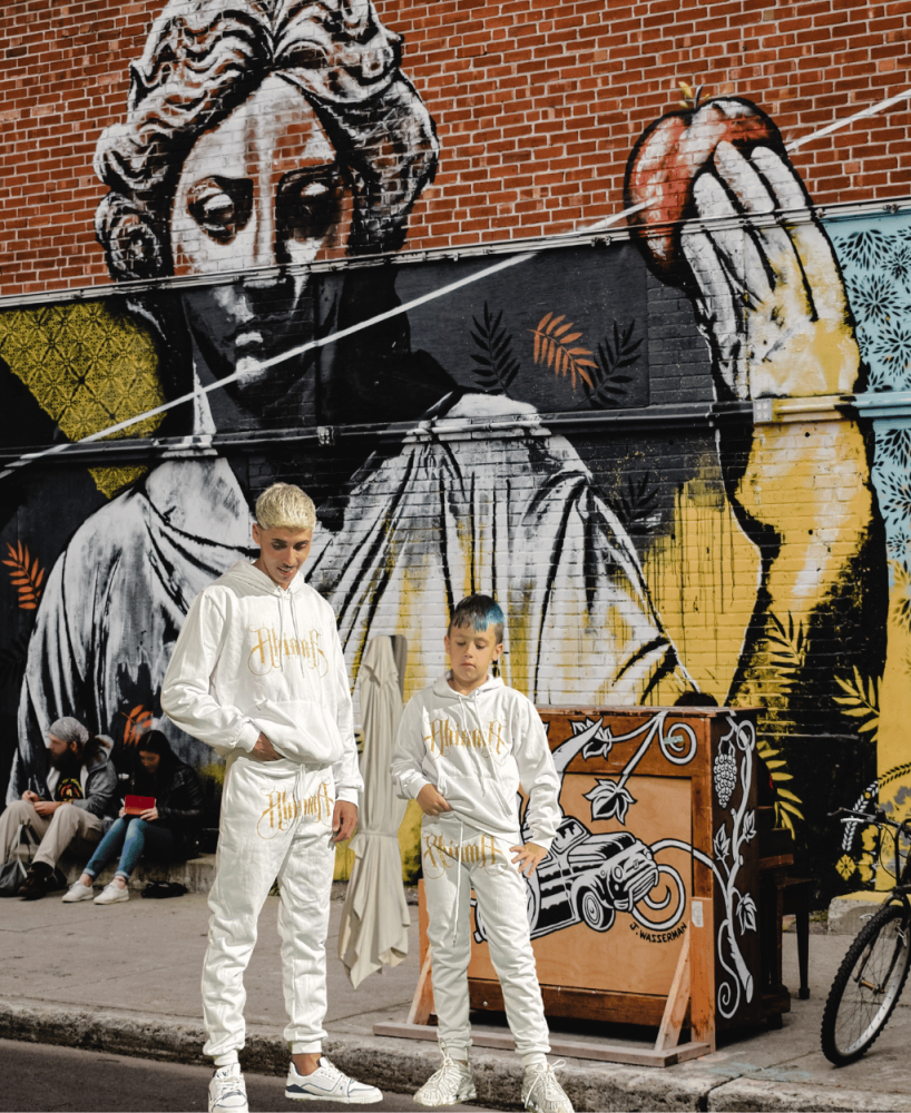 Chándal Ahinma x La Cantera Blanco