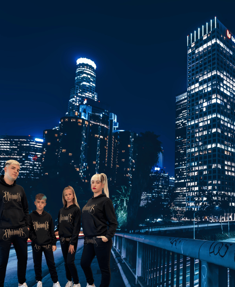 Chándal Ahinma x La Cantera Negro