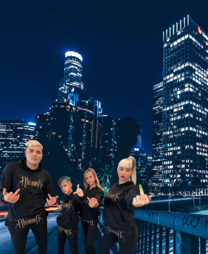 Chándal Ahinma x La Cantera Negro