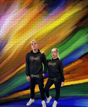 Chándal Ahinma x La Cantera Negro