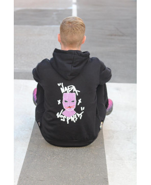 Chándal Ahinma Rebeel Negro