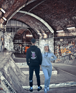 Chándal Ahinma Rebeel Gris