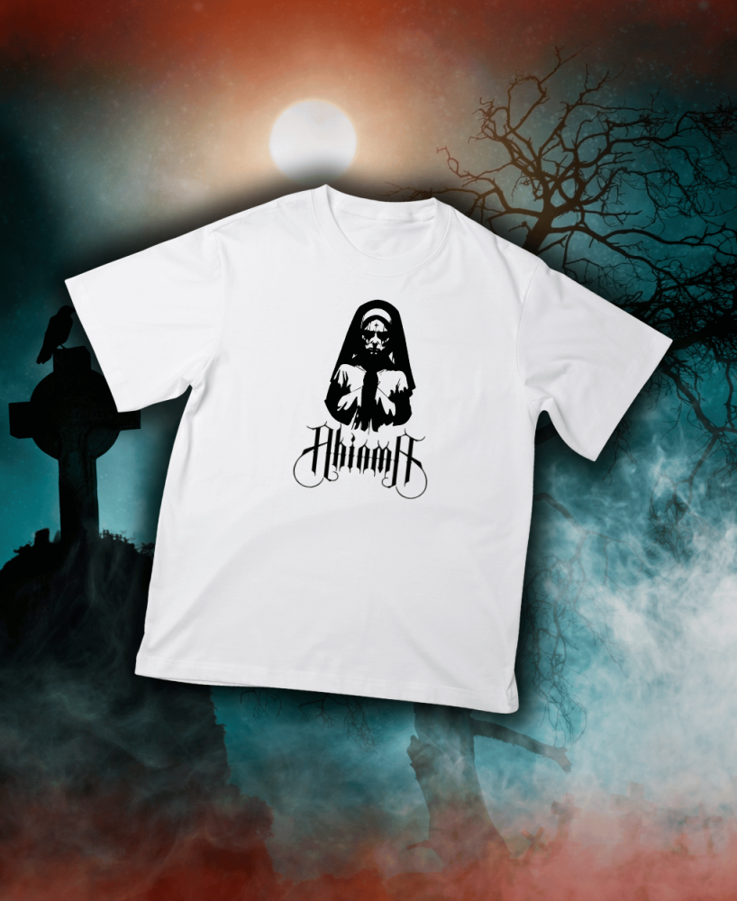 Camiseta Ahinma NUN Blanca