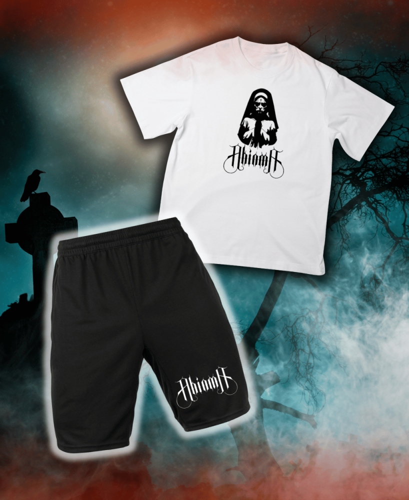 Conjunto de Verano Ahinma NUN Blanco-Negro