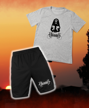 Conjunto de Verano Ahinma NUN Gris-Negro