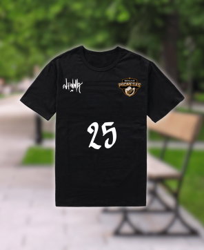 Camiseta Equipación Batalla de Promesas x AHINMA