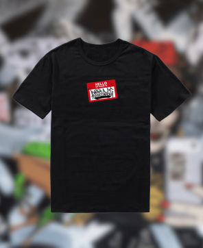 Camiseta HELLO MY NAME IS Batalla de Promesas