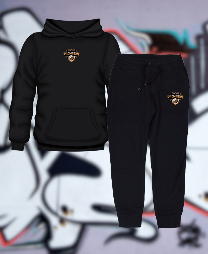 Chándal oficial Batalla De Promesas x AHINMA