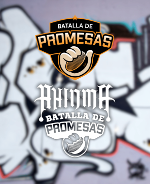 Chándal oficial Batalla De Promesas x AHINMA