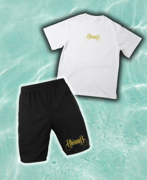 Conjunto de Verano Ahinma Compton Blanco