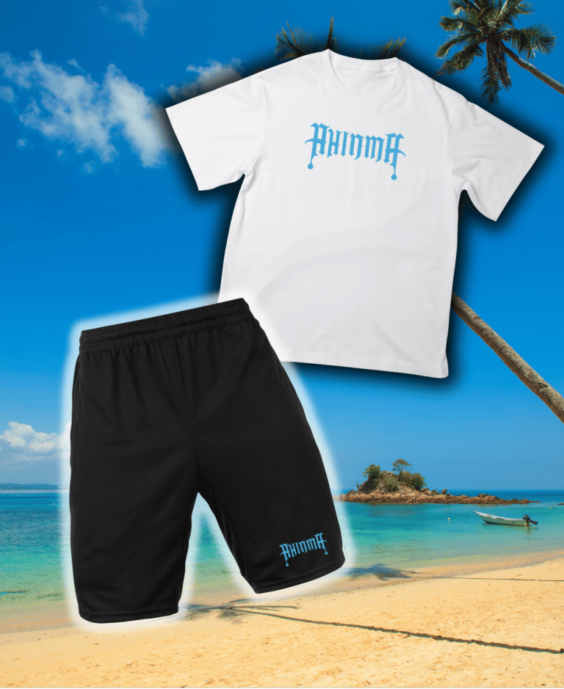 Conjunto de Verano Ahinma North-Chicago Blanco