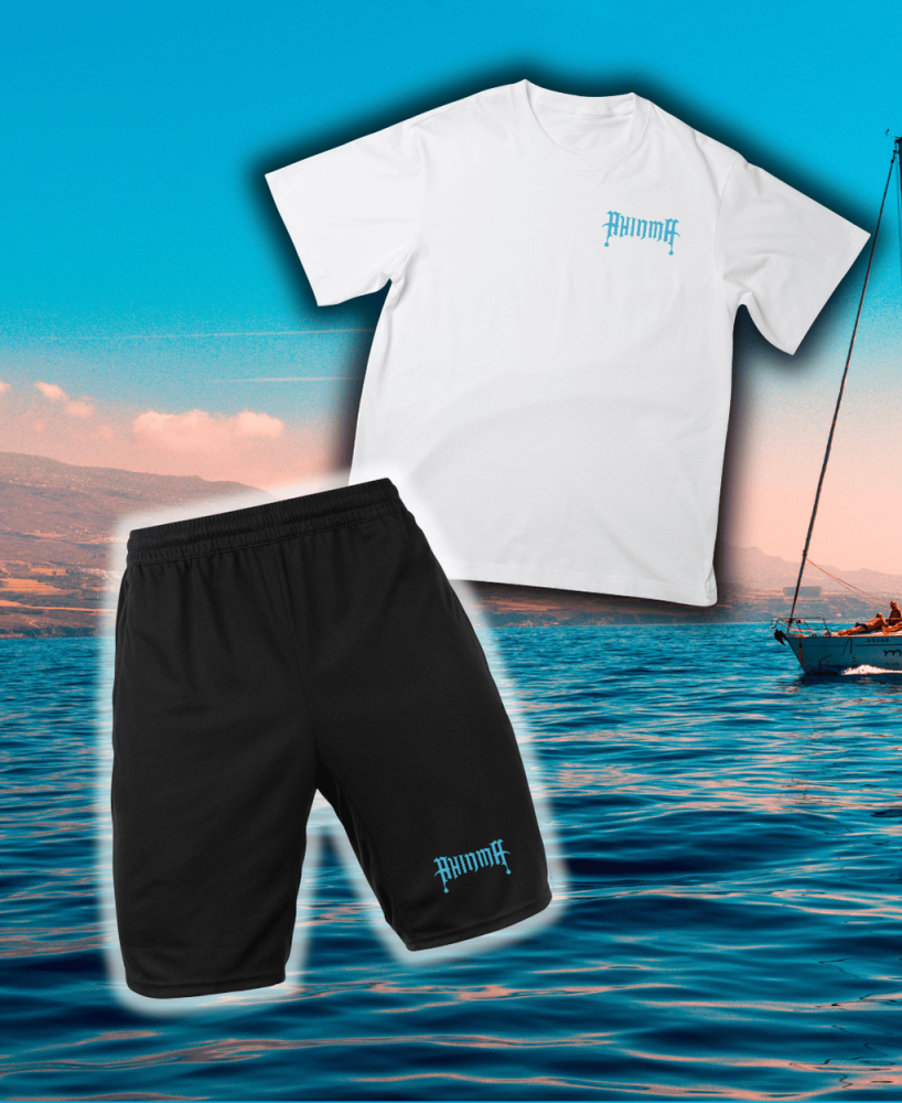 Conjunto de Verano Ahinma South Chicago Blanco