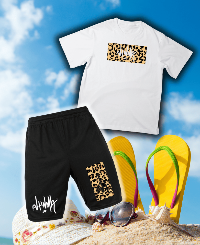 Conjunto de Verano Ahinma Animal Spirit Blanco