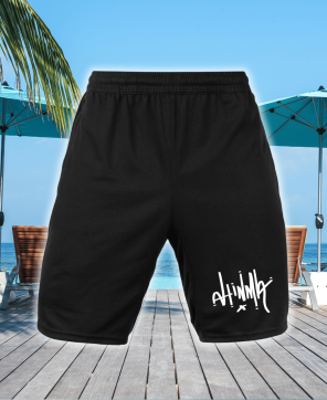 Conjunto de Verano Ahinma Nada Nos Para Negro/Blanco