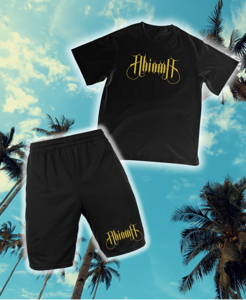 Conjunto de Verano Ahinma Lawndale Negro