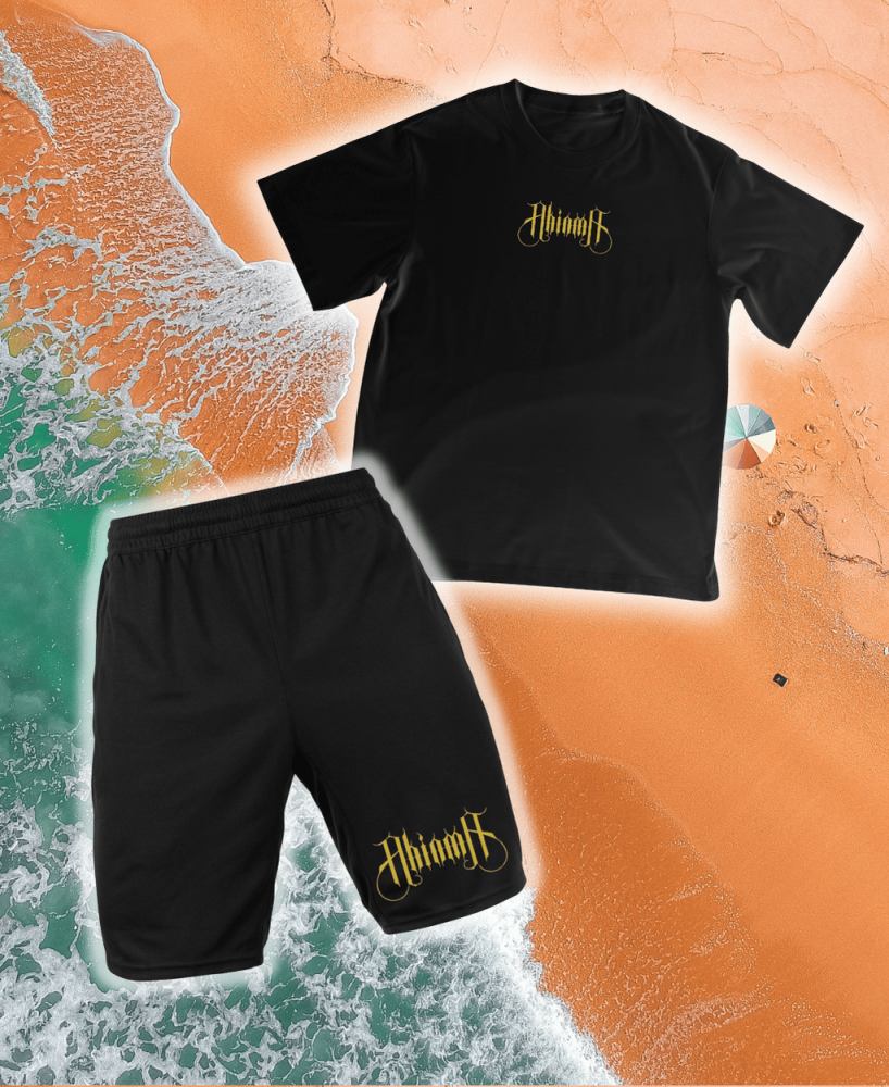 Conjunto de Verano Ahinma Compton Negro