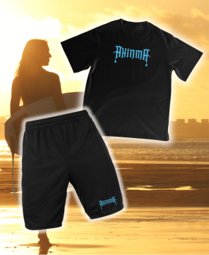 Conjunto de Verano Ahinma North Chicago Negro