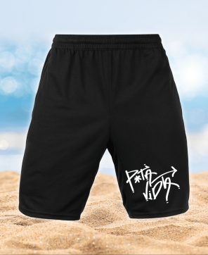 Conjunto de Verano Ahinma P*ta Vida Negro