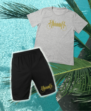 Conjunto de Verano Ahinma Lawndale Gris