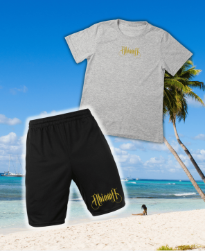 Conjunto de Verano Ahinma Compton Gris