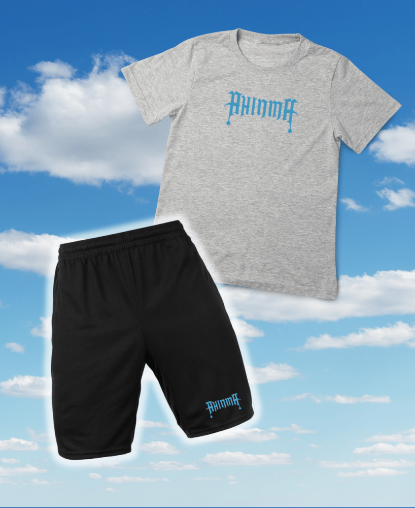 Conjunto de Verano Ahinma Crew Gris