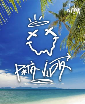 Conjunto de Verano Ahinma P*ta Vida Gris