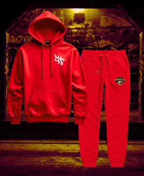 Chándal Micrófono Batalla De Promesas - COLOR ROJO