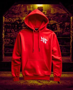 Chándal Micrófono Batalla De Promesas - COLOR ROJO