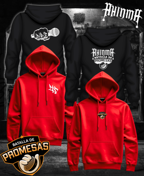 Chándal Micrófono Batalla De Promesas - COLOR ROJO