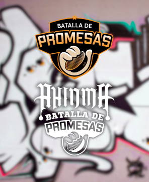 Chándal oficial Batalla De Promesas x AHINMA - COLOR ROJO